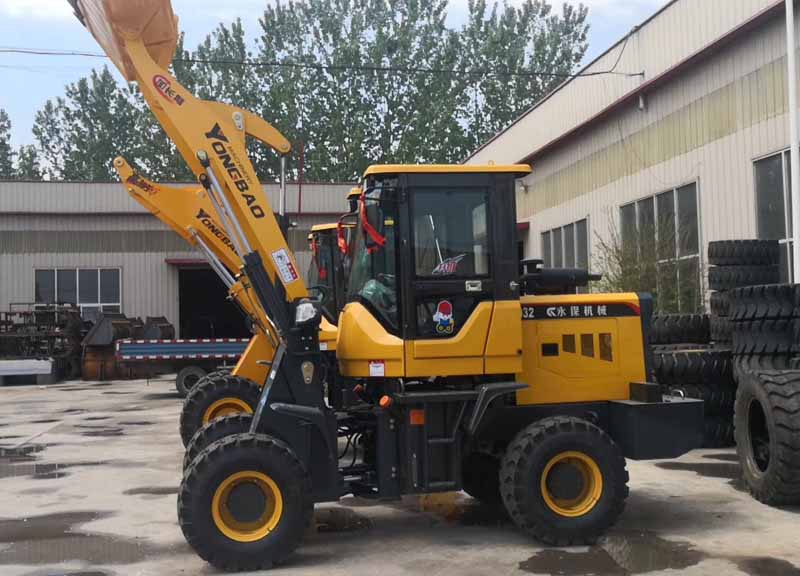 加長臂高卸王裝載機(jī)